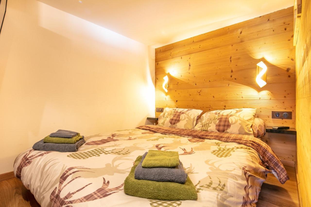 Le Cerf Des Alpages - Appt Cosy Pour 2 Apartamento La Giettaz Exterior foto